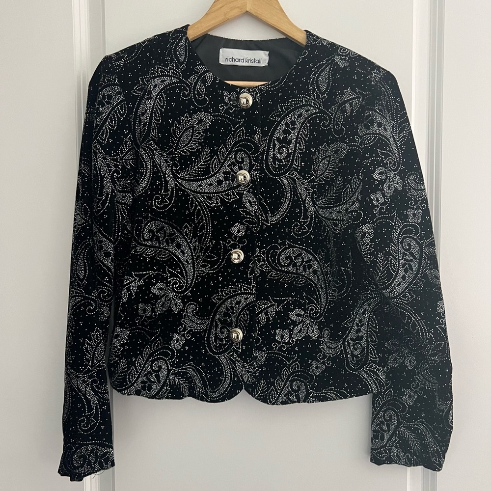 [richard kristall] Black  Women's Jacket